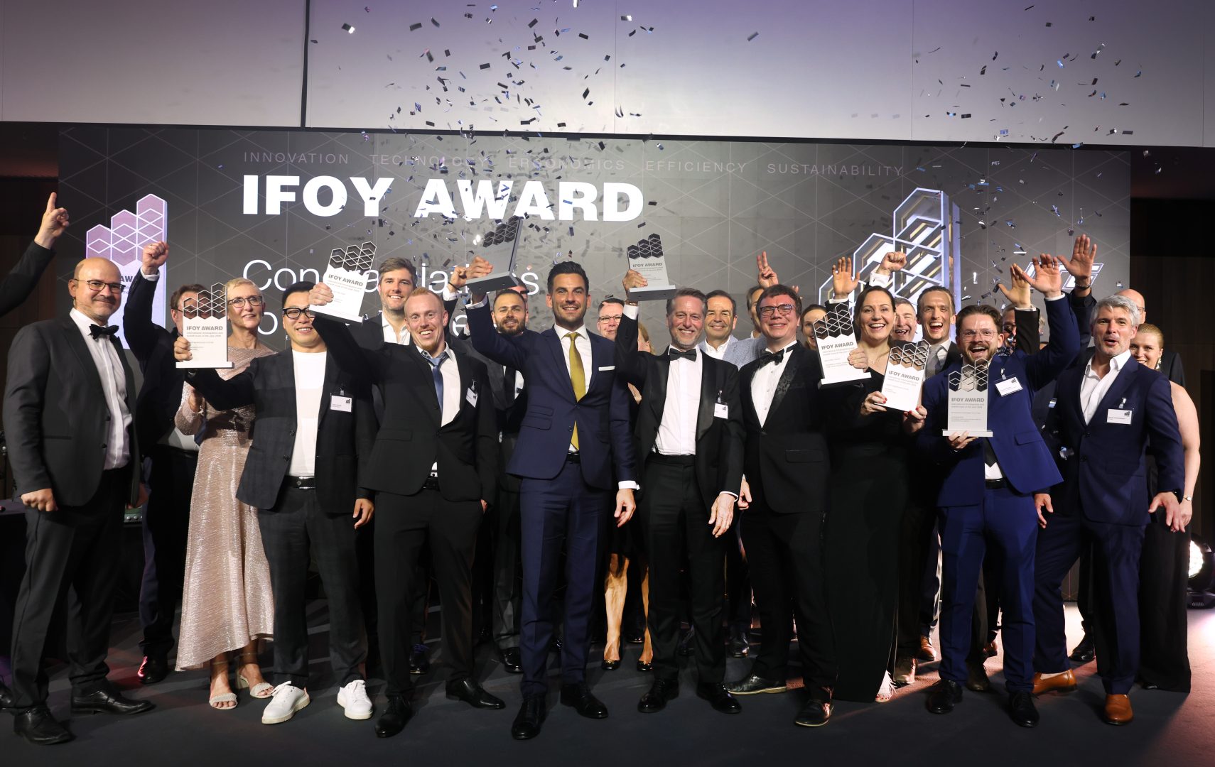 Wir sind Startup of the Year! Pyck gewinnt den IFOY Award 2026